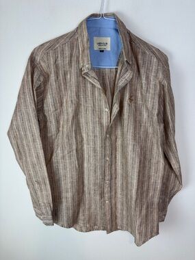 Linen Club Shirt - Men's XXL